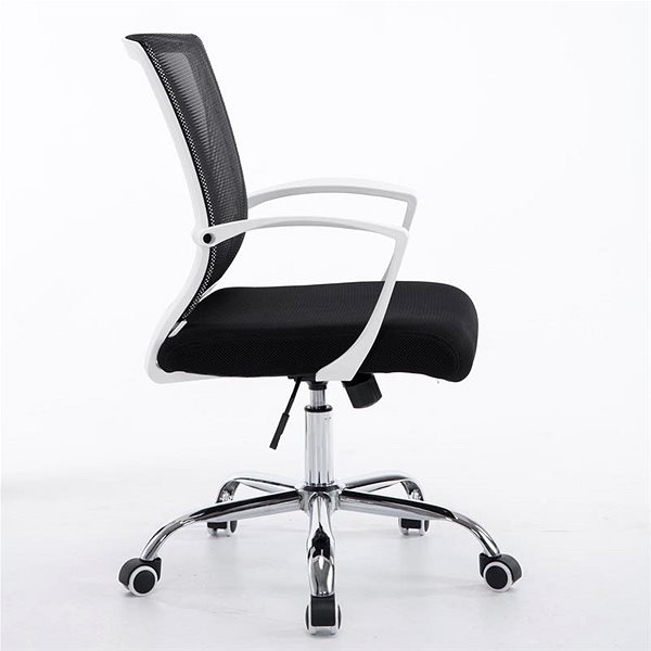 Office Chair BHM Germany Flade Black Lateral view