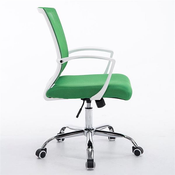 Office Chair BHM Germany Flade Green Lateral view