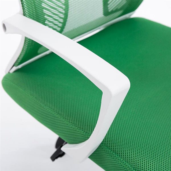 Kancelárska stolička BHM Germany Flade zelená Vlastnosti/technológia
