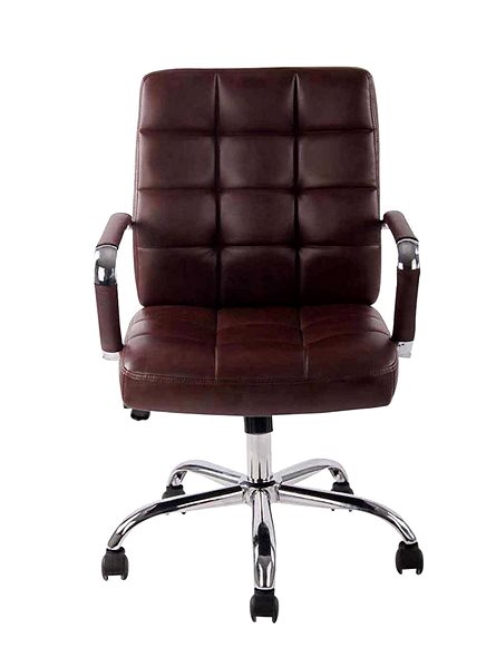 Office Chair BHM Germany with Armrests Lina 2 Grey Screen