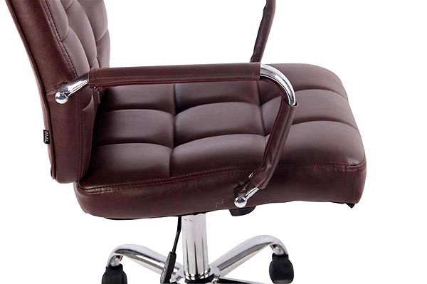 Office Chair BHM Germany with Armrests Lina 2 Grey Features/technology