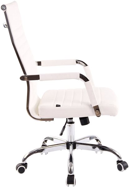 Office Chair BHM Germany Segal White Lateral view