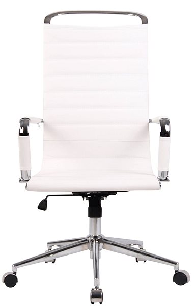 Irodai szék BHM GERMANY Victor fehér Képernyő