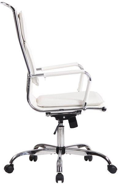 Office Chair BHM Germany Victoria White Lateral view