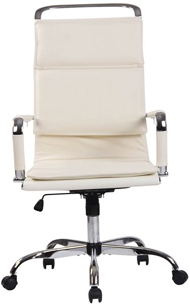 Office Chair BHM Germany Victoria Cream Screen