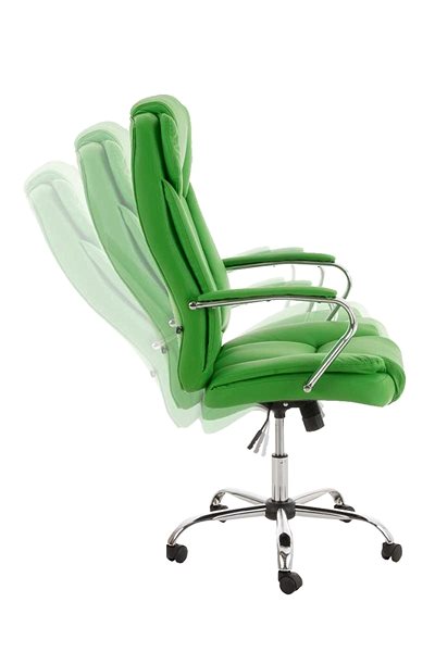 Kancelárska stolička BHM Germany Xantho zelená Vlastnosti/technológia