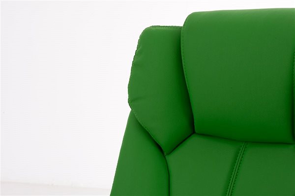 Kancelárska stolička BHM Germany Xantho zelená Vlastnosti/technológia