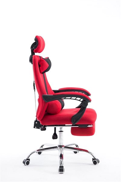 Office Armchair BHM Germany Alexa Red Lateral view