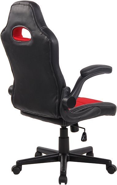 Office Armchair BHM Germany Furna Black/Red Back page