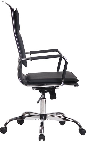 Office Armchair BHM Germany Jacolt, Black Lateral view