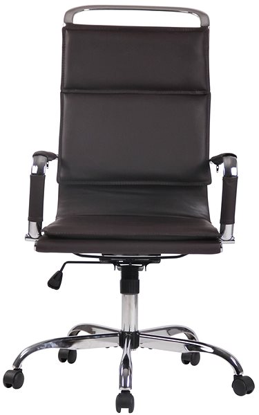 Office Armchair BHM Germany Jacolt, Brown Screen