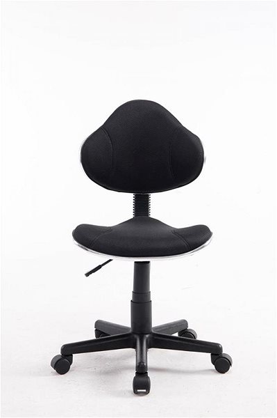 Office Chair BHM Germany Milano, Black Screen