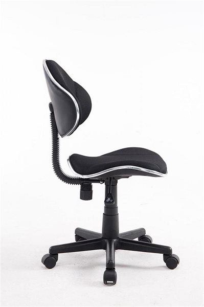 Office Chair BHM Germany Milano, Black Lateral view