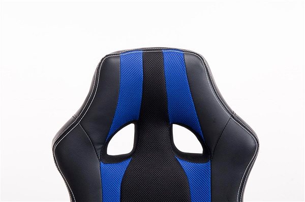 Gaming Chair BHM Germany Velvet, Black / Blue Features/technology