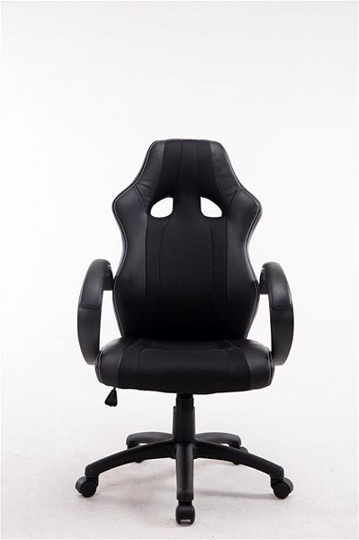 Gaming Chair BHM Germany Velvet, Black Screen