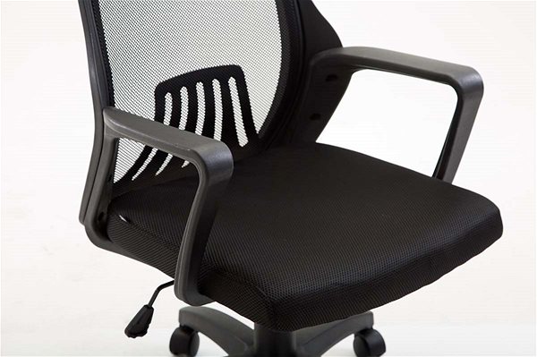 Office Armchair BHM Germany Milneo Black Features/technology