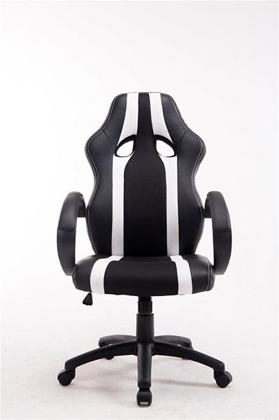Gaming Chair BHM Germany Velvet, Black / White Screen