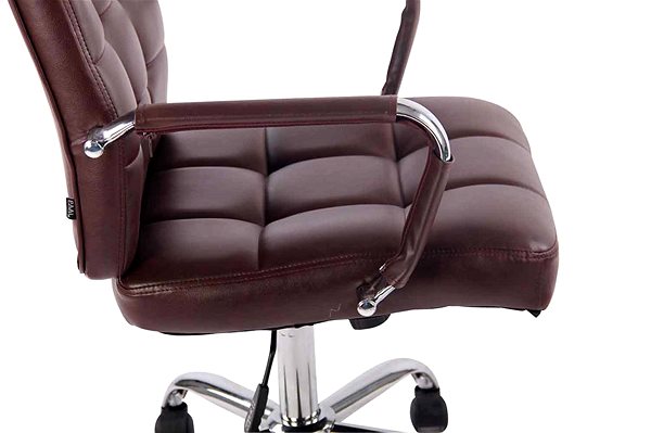 Office Armchair BHM Germany Lina 2 Burgundy Features/technology