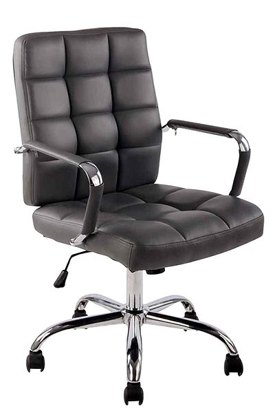 Office Armchair BHM Germany Lina 2 Brown Lateral view