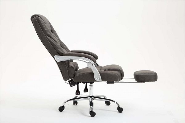 Office Armchair BHM Germany Samuel, Dark Grey Features/technology