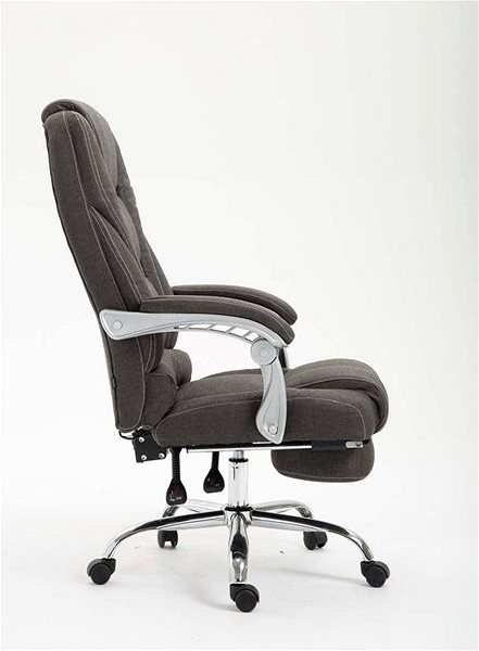 Office Armchair BHM Germany Samuel, Dark Grey Lateral view