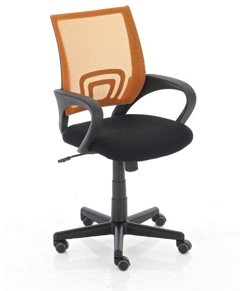 Office Armchair BHM Germany Wizard Grey Lateral view