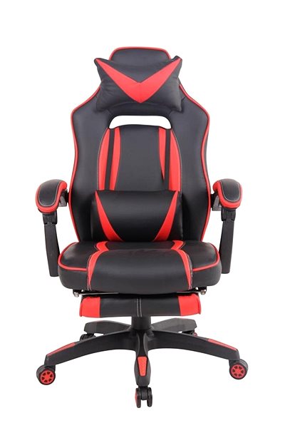Gaming Chair BHM Germany Gregory, Black/Red Screen
