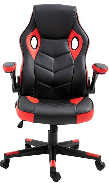Gamer szék BHM GERMANY Omis, fekete/piros Képernyő