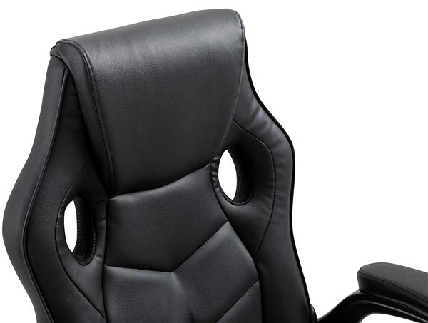 Gaming Chair BHM Germany Omis, Black Features/technology