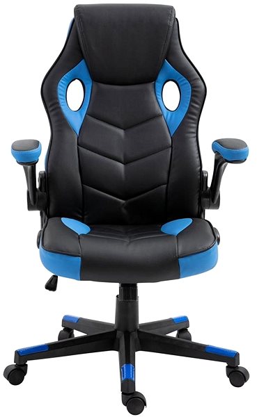 Gaming Chair BHM Germany Omis, Black/Blue Screen