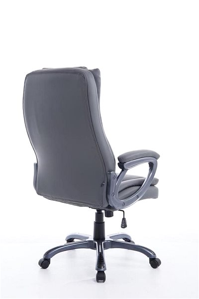 Office Armchair BHM Germany Bern, Grey Back page