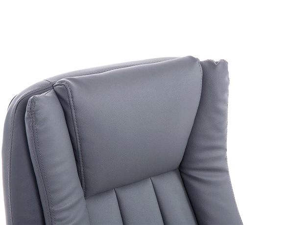 Office Armchair BHM Germany Bern, Grey Features/technology