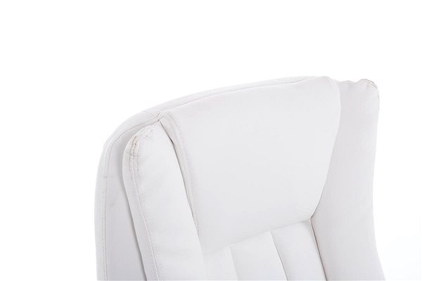 Office Armchair BHM Germany Bern, White Features/technology