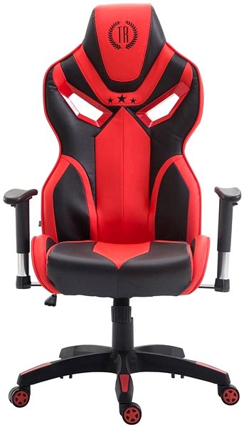 Gaming Chair BHM Germany Fangio, Black / Red Screen