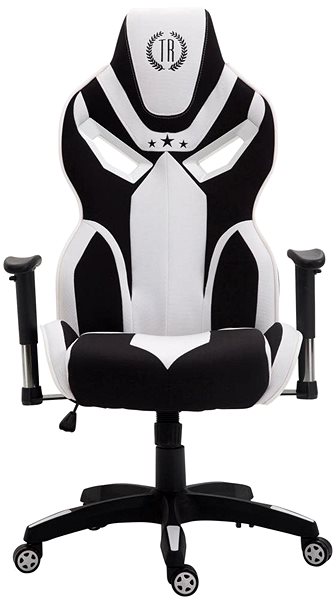 Gaming Chair BHM Germany Fangio, Black / White Screen