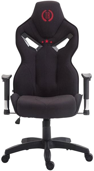 Gaming Chair BHM Germany Fangio, Black / Black Screen