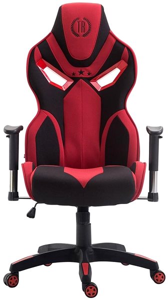 Gaming Chair BHM Germany Fangio, Black / Red Screen