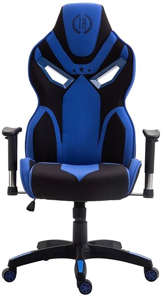 Gaming Chair BHM Germany Fangio, Black / Blue Screen