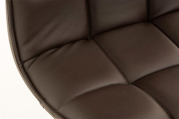 Irodai szék BHM GERMANY Peking barna Jellemzők/technológia