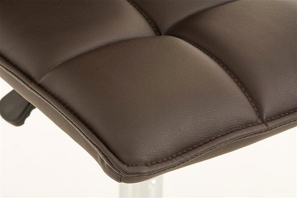 Irodai szék BHM GERMANY Peking barna Jellemzők/technológia