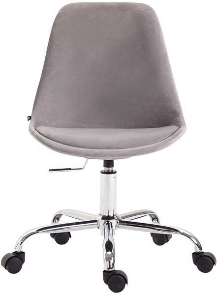 Office Chair BHM Germany Toulouse, Grey Screen