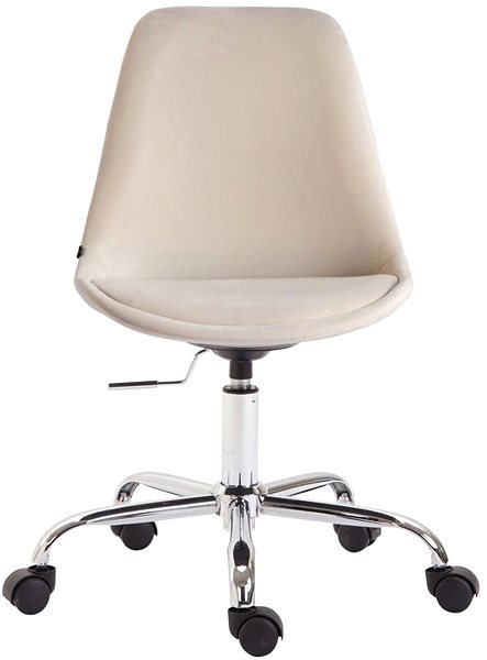 Office Chair BHM Germany Toulouse, Cream Screen