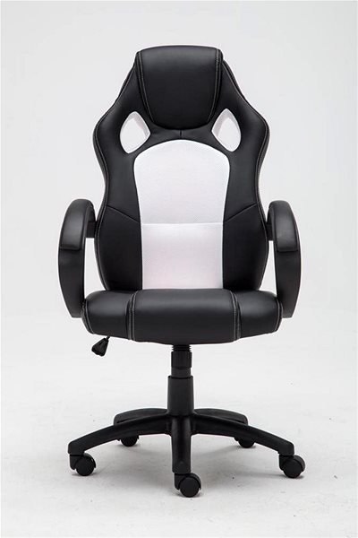 Office Armchair BHM Germany Lexus, Black and White Screen
