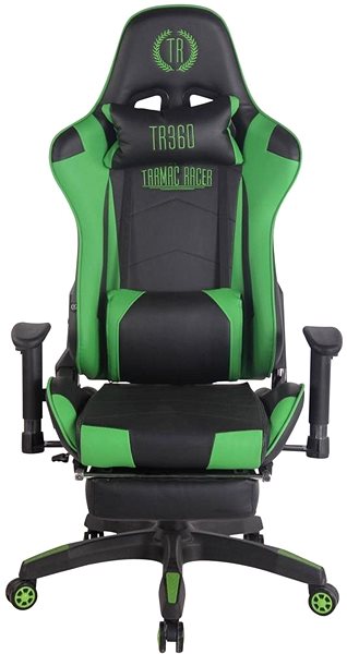 Gaming Chair BHM Germany Turbo, Black-green Screen