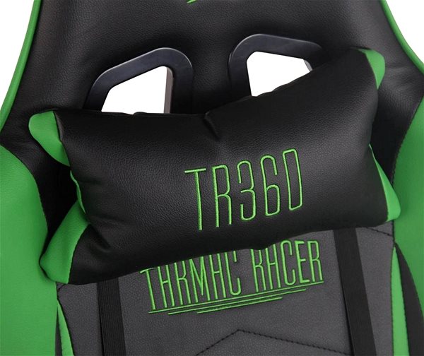 Herná stolička BHM Germany Turbo, čierno-zelená Vlastnosti/technológia