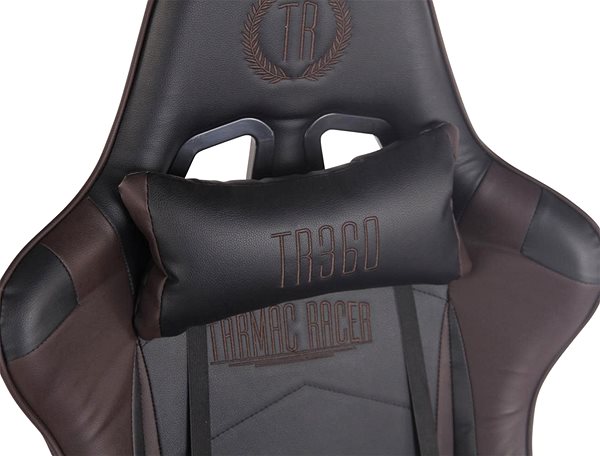 Herná stolička BHM Germany Turbo, čierno-hnedá Vlastnosti/technológia