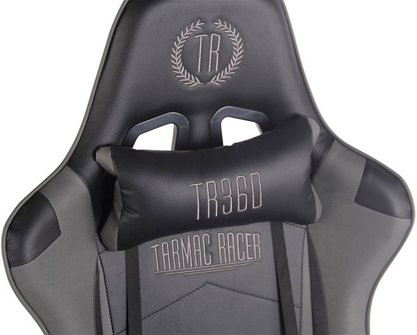 Gaming Chair BHM Germany Turbo, Black-grey Features/technology