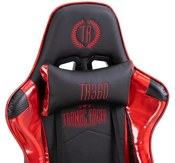 Gamer szék BHM GERMANY Turbo Fényes, fekete-piros Jellemzők/technológia