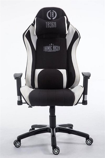 Gaming Chair BHM Germany Shift, Black and White Screen