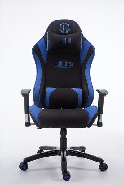 Gaming Chair BHM Germany Shift, Black-blue Screen